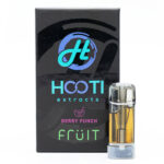 Hooti Fruit Pod disposable thc vape