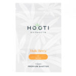 Epic Hooti Extracts Shatter THC