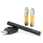 THC disposable Vaporizer Pen Starter Kit (Hooti Extracts)