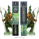 Green Crack God (HYBRID) – CRFT SQIA 2g Disposable