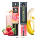Strawberry Banana (HYBRID) – CRFT SQIA 2000mg/2 Gram Disposable